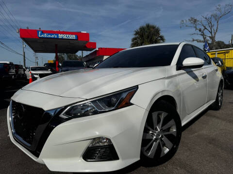 2020 Nissan Altima for sale at LATINO'S MOTOR OF ORLANDO in Orlando FL