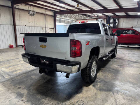 2013 Chevrolet Silverado 2500HD