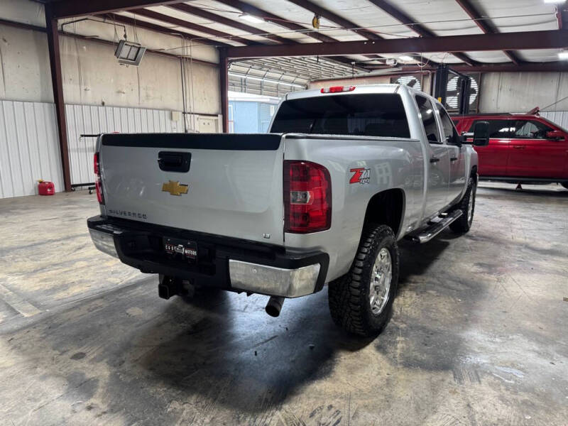 2013 Chevrolet Silverado 2500HD