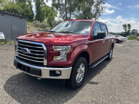 2016 Ford F-150 XLT