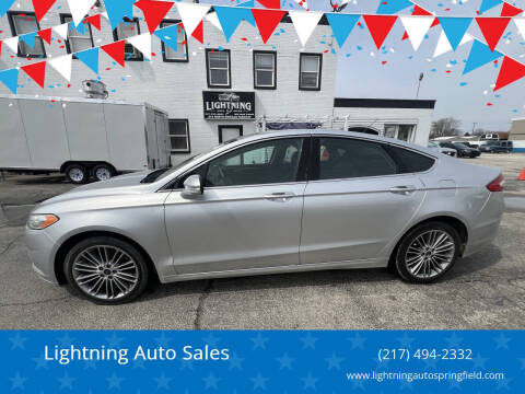 2013 Ford Fusion SE