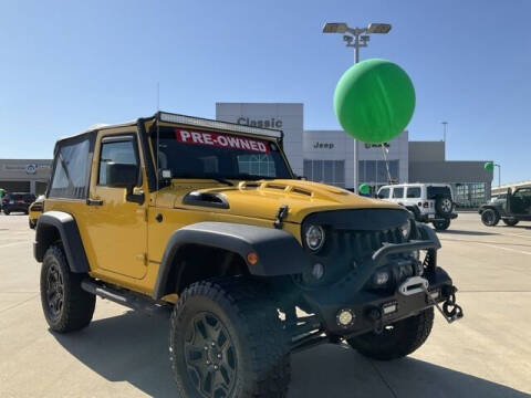 2015 Jeep Wrangler for sale at Express Purchasing Plus in Hot Springs AR