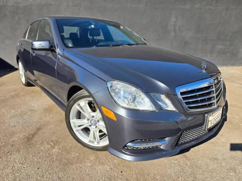 2013 Mercedes-Benz E-Class