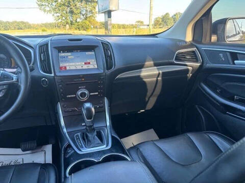 2017 Ford Edge Titanium