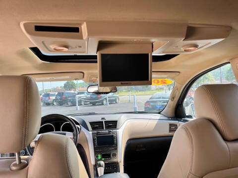 2012 Chevrolet Traverse LTZ