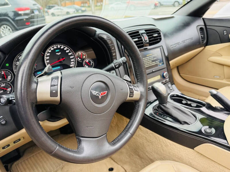 2009 Chevrolet Corvette