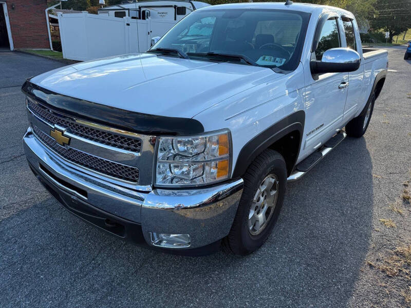 2012 Chevrolet Silverado 1500 LT