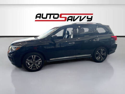 2020 Nissan Pathfinder Platinum