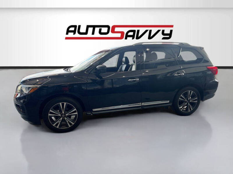 2020 Nissan Pathfinder Platinum