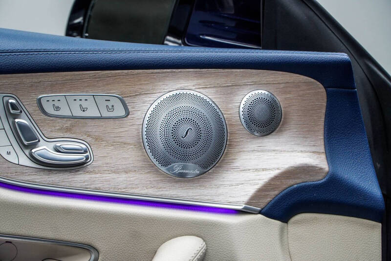 2018 Mercedes-Benz E-Class E 400