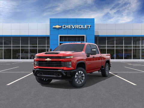 2025 Chevrolet Silverado 2500HD