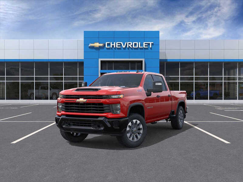2025 Chevrolet Silverado 2500HD