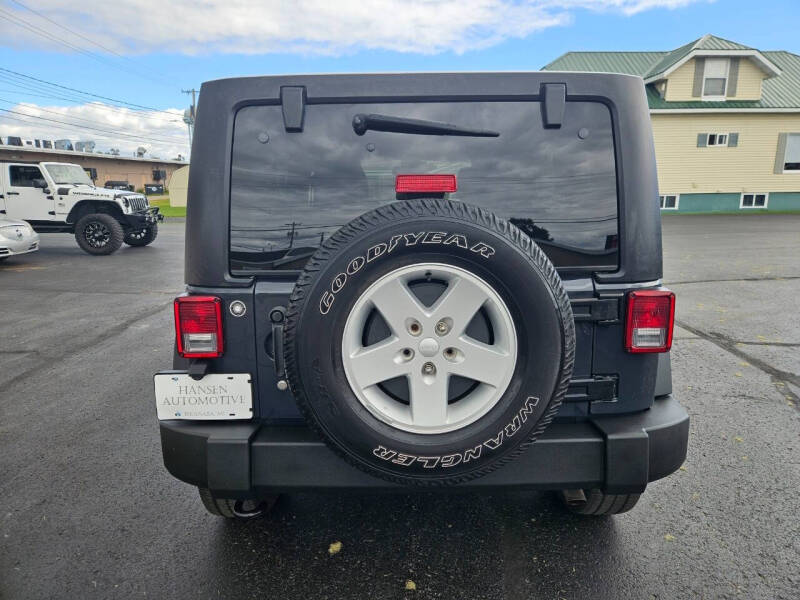 2017 Jeep Wrangler Unlimited Sport S