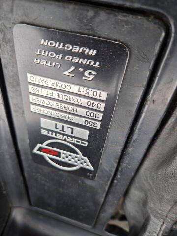 1993 Chevrolet Corvette