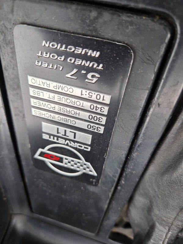 1993 Chevrolet Corvette