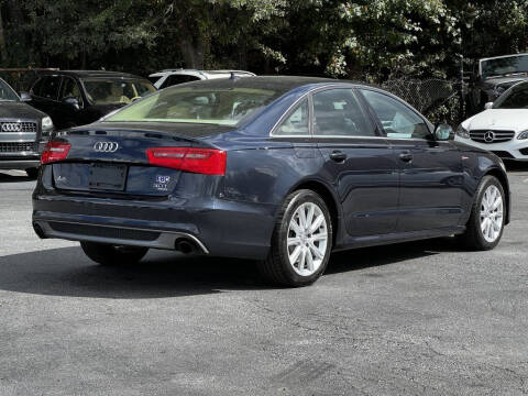 2012 Audi A6