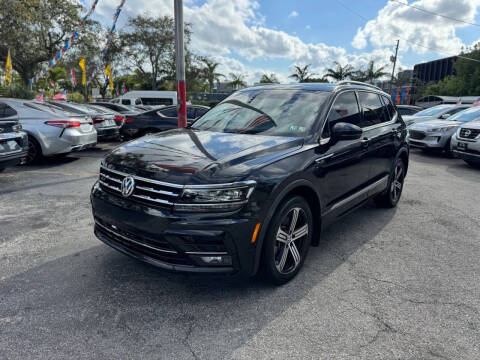 2021 Volkswagen Tiguan SEL Premium R-Line 4Motion