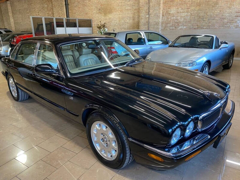 2001 Jaguar XJ-Series XJ8L