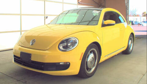 2012 Volkswagen Beetle 2.5L
