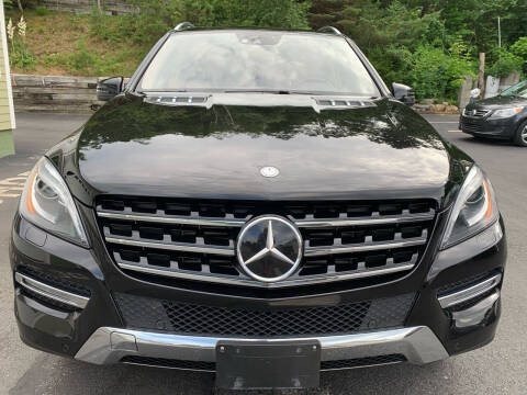 2013 Mercedes-Benz M-Class for sale at Cape Cod Car Care in Sagamore MA