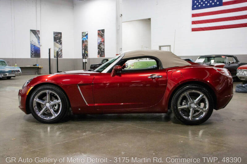 2009 Saturn SKY Red Line
