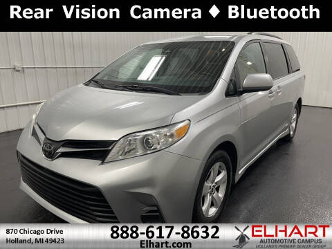 2020 Toyota Sienna for sale at Elhart Automotive Campus in Holland MI