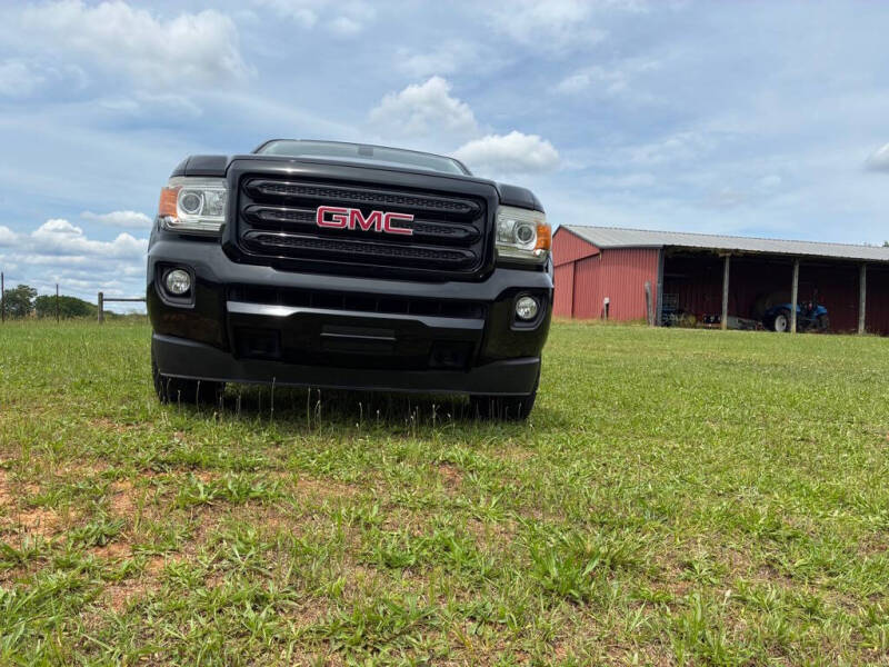 2018 GMC Canyon