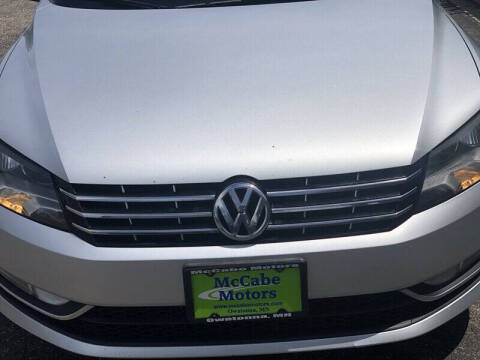 2013 Volkswagen Passat
