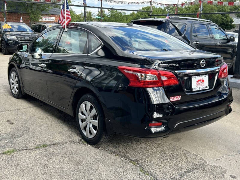 2017 Nissan Sentra SV