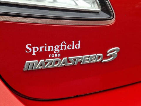 2013 Mazda MAZDASPEED3 Touring