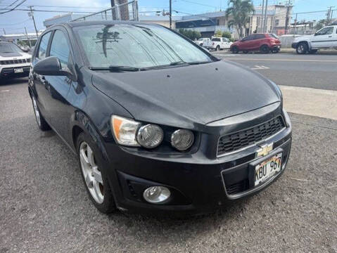 2015 Chevrolet Sonic LTZ Auto