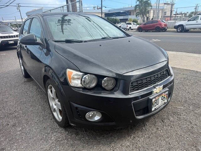 2015 Chevrolet Sonic LTZ Auto