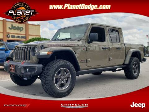 2020 Jeep Gladiator for sale at PLANET DODGE CHRYSLER JEEP in Miami FL