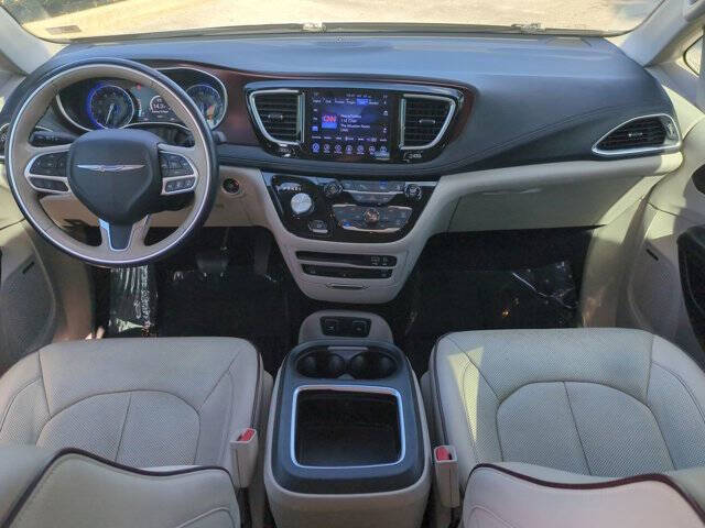 2017 Chrysler Pacifica Limited