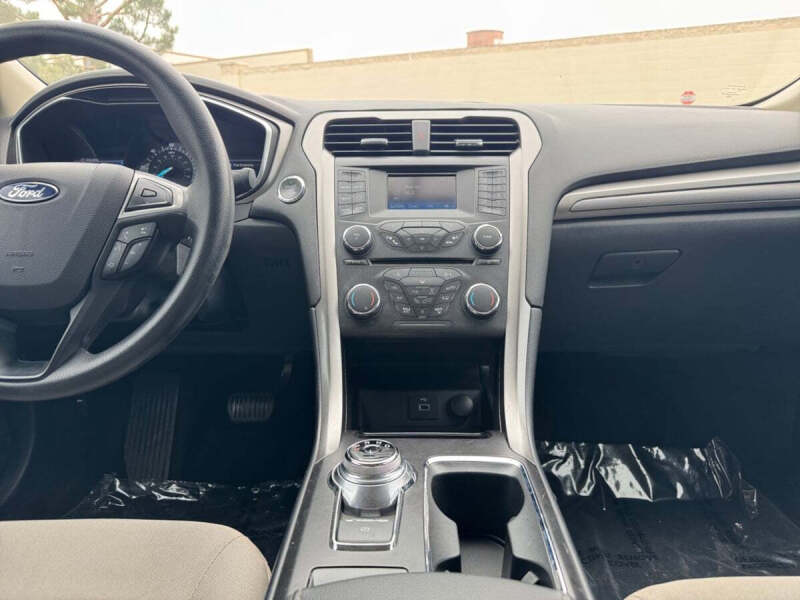 2017 Ford Fusion Hybrid S