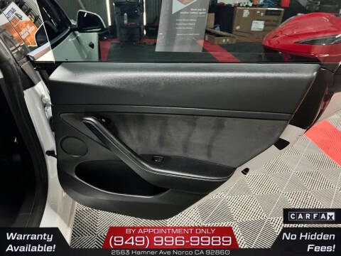 2021 Tesla Model 3 Standard Range Plus