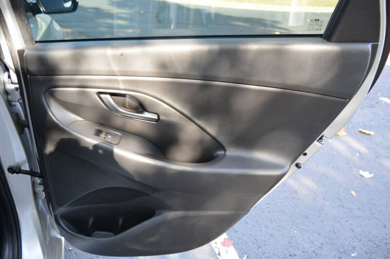 2019 Hyundai Elantra GT N Line