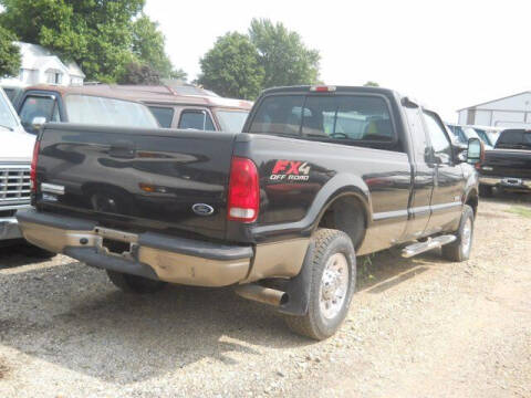 2005 Ford F-250 Super Duty