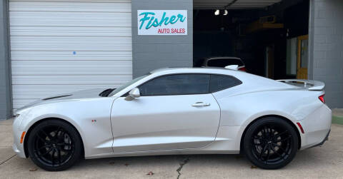 2017 Chevrolet Camaro for sale at Fisher Auto Sales in Longview TX