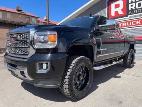 2018 GMC Sierra 2500HD for sale at Red Rock Auto Sales in Saint George UT