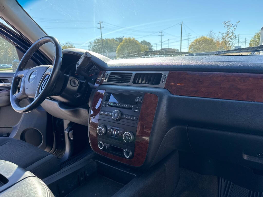 2012 Chevrolet Tahoe for sale at First Place Auto Sales LLC in Rock Hill, SC