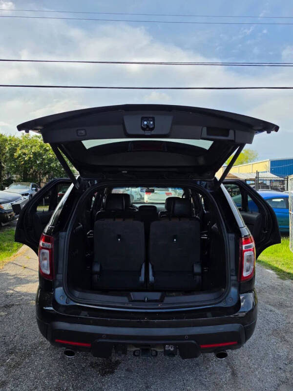 2014 Ford Explorer Limited