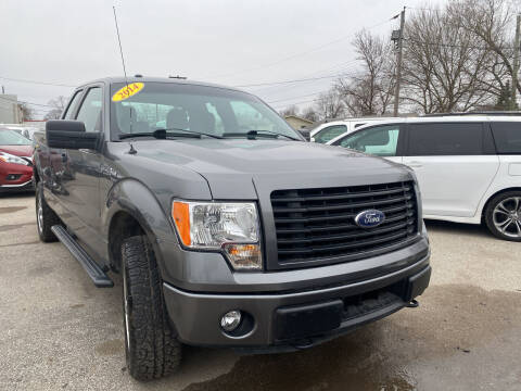 2014 Ford F-150 for sale at Unique Auto Group in Indianapolis IN