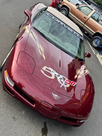 2003 Chevrolet Corvette