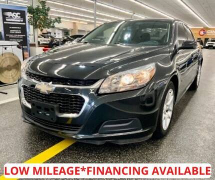 2014 Chevrolet Malibu for sale at Dixie Motors in Fairfield OH