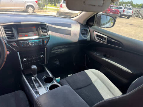 2013 Nissan Pathfinder S