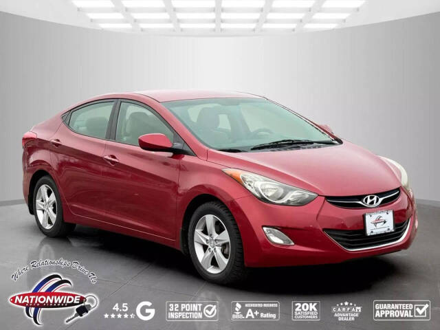 2013 Hyundai ELANTRA for sale at Used Cars Toledo in Oregon, OH