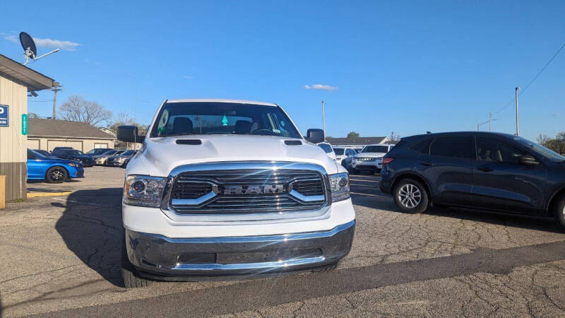 2021 RAM 1500 Classic SLT