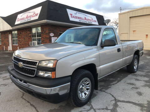 2007 Chevrolet Silverado 1500 Classic for sale at tazewellauto.com in Tazewell TN