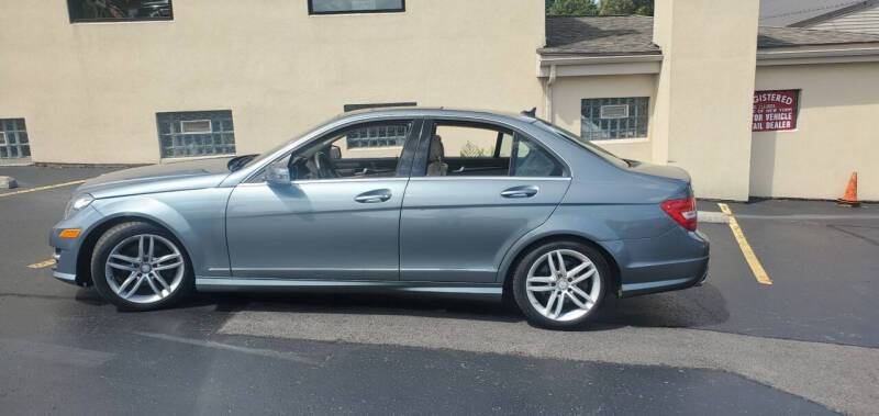 2012 Mercedes-Benz C-Class for sale at Auto Link Inc. in Spencerport NY